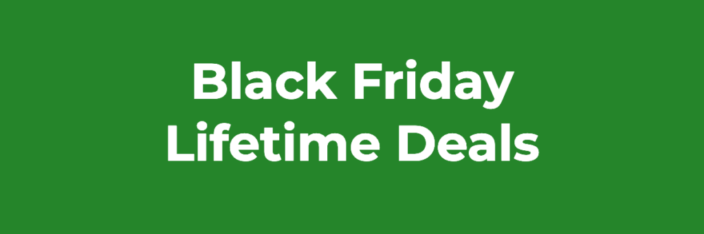 Black Friday 2024 Deals on Lifetime WordPress Themes and Plugins