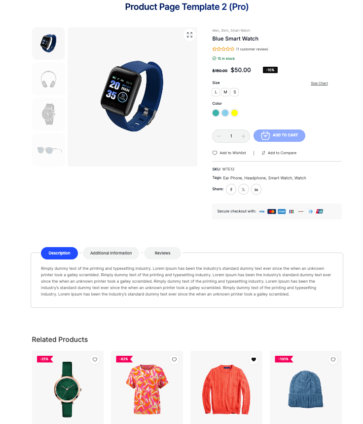 How to Customize WooCommerce Product Page with ShopBuilder for a Unique Store Experience